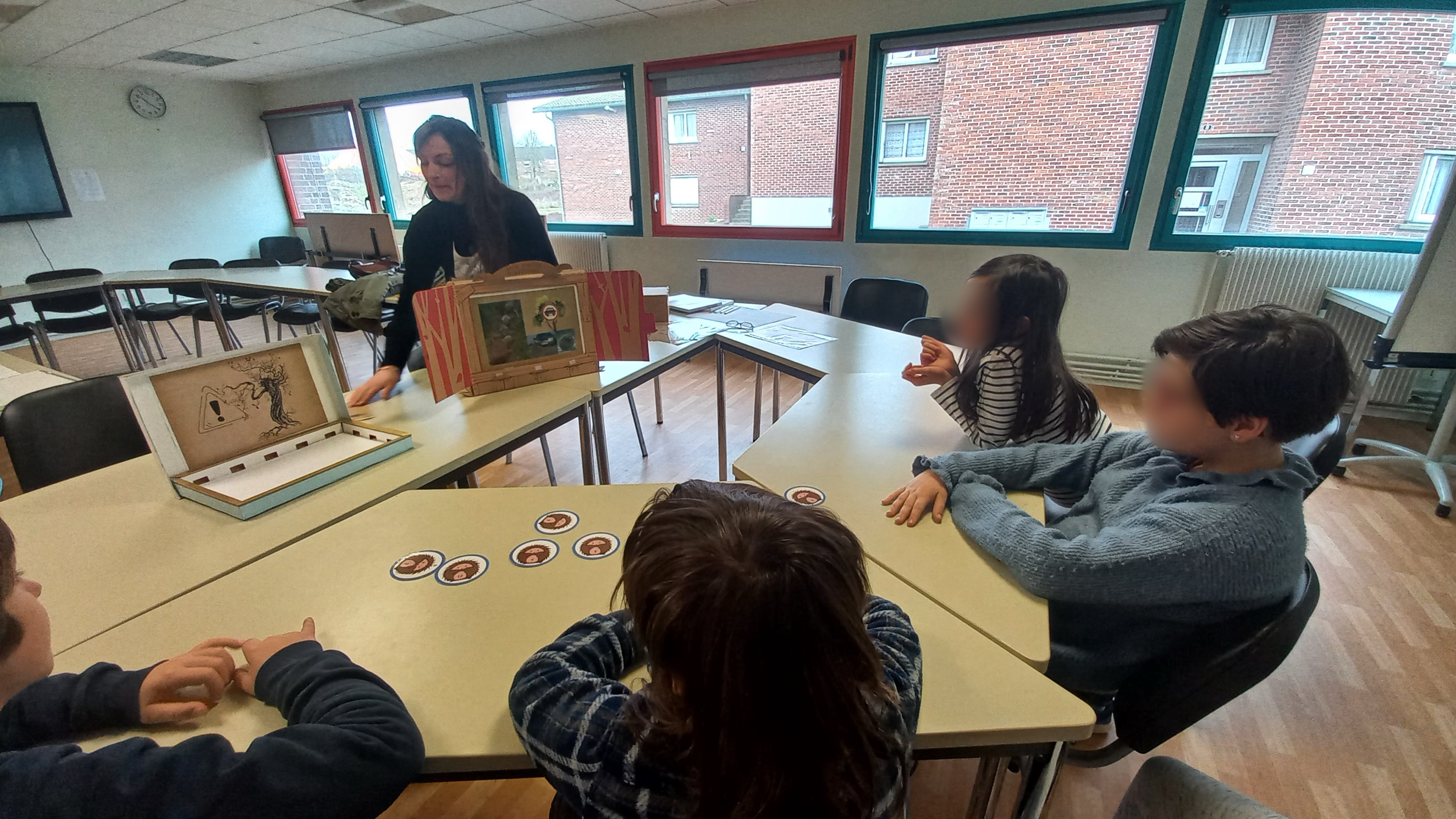 Atelier naturaliste - Centre social de Ham