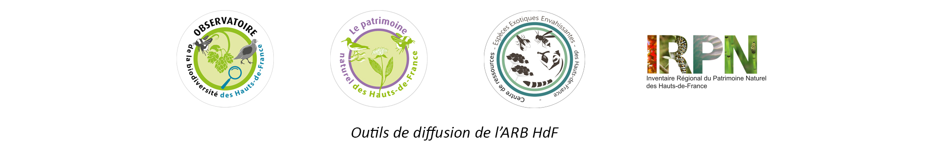 Outils de diffusion de l'ARB HdF