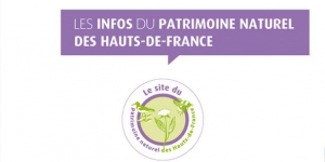 En-tête newsletter ptrimoine naturel des Hauts-de-France