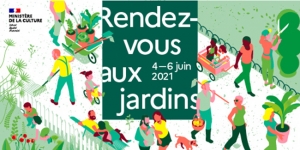 rendez-vous aux jardins 2021