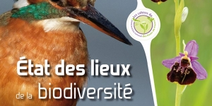 borchure couverture Etat des lieux de la biodiversité des Hauts-de-France en 2019