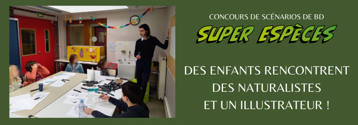 Actu Pat Nat - Ateliers Super Espèces