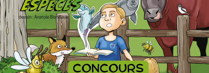 Concours Super Espèces - Fête de la nature