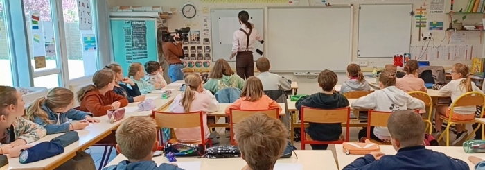 Ecole de Rubempré - Atelier Illustration - Photo prise par Elise Kruczynski