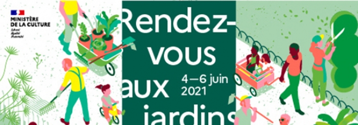 rendez-vous aux jardins 2021