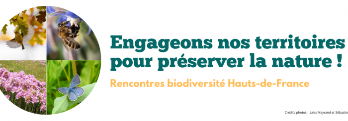 Image de l'événement : Engageons nos territoires pour préserver la nature ! Rencontres biodiversité Hauts-de-France