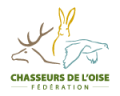 Logo Fédération départementale des chasseurs de l'Oise