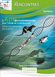 Couverture "Rencontres : l'ADN environnemental pour l'étude de la biodiversité"